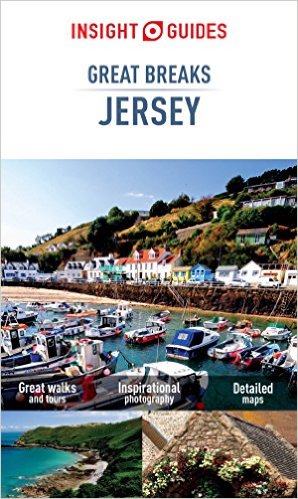 Insight Guides: Great Breaks Jersey 9781780053653  APA Insight Compact Gde.  Reisgidsen Jersey