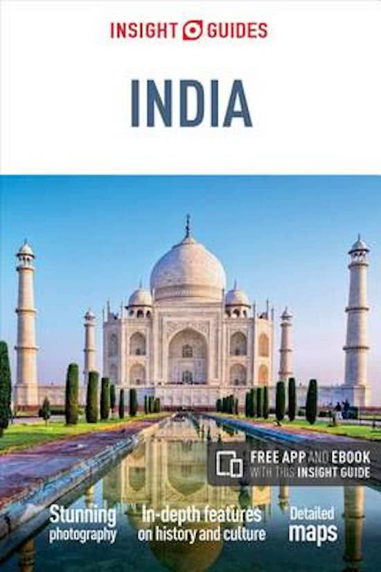 Insight Guide India 9781780057255  APA Insight Guides/ Engels  Reisgidsen India