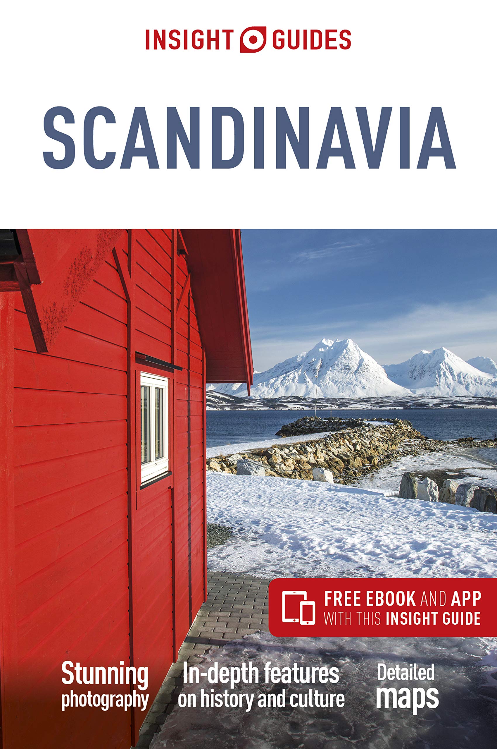 Insight Guide Scandinavia 9781780059235  APA Insight Guides/ Engels  Reisgidsen Scandinavië (& Noordpool)