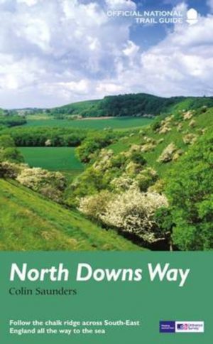 North Downs Way 9781781315002  Aurum Press OS Nat. Trail Guides  Meerdaagse wandelroutes, Wandelgidsen Zuidoost-Engeland