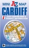 Cardiff mini streetmap 9781782570783  A Z   Stadsplattegronden Wales