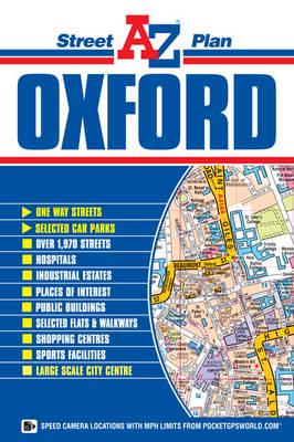 Oxford City A-Z Map 9781782570851  Geographers   Stadsplattegronden Midlands, Cotswolds