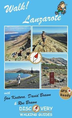 Walk! Lanzarote | wandelgids 9781782750437  Discovery Guides   Wandelgidsen Lanzarote