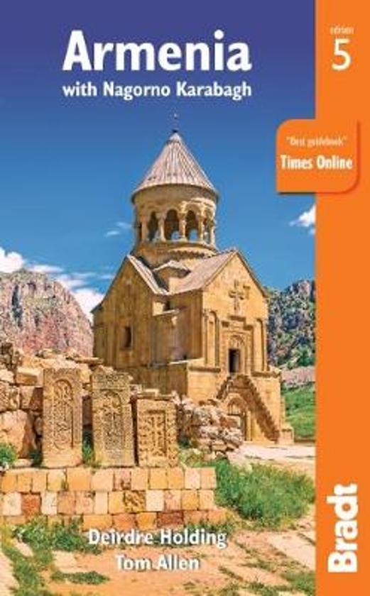 reisgids Armenië | Armenia (Bradt) 9781784770792  Bradt   Reisgidsen Armenië