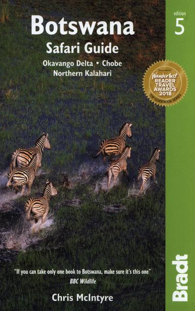 reisgids Botswana / Safari guide (Bradt) 9781784770938  Bradt   Reisgidsen Botswana