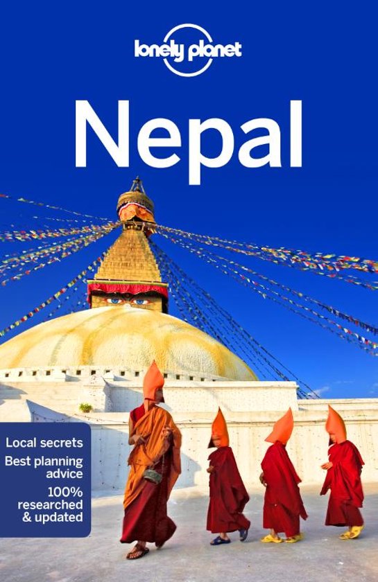 Lonely Planet Nepal * 9781786570574  Lonely Planet Travel Guides  Reisgidsen Nepal