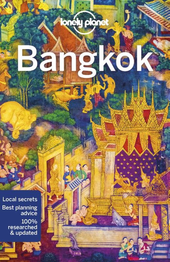 Bangkok | Lonely Planet * 9781786570819  Lonely Planet Cityguides  Reisgidsen Thailand