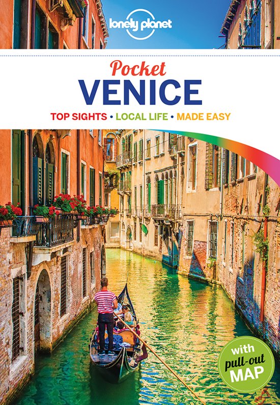 Venice Lonely Planet Pocket Guide Venetië * 9781786572523  Lonely Planet Lonely Planet Pocket Guides  Reisgidsen Venetië