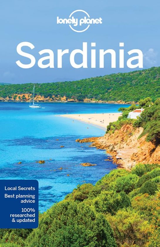 Lonely Planet Sardinia * 9781786572554  Lonely Planet Travel Guides  Reisgidsen Sardinië