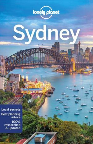 Lonely Planet Sydney 9781786572721  Lonely Planet Cityguides  Reisgidsen Australië