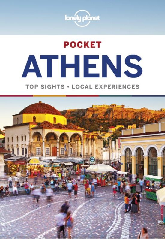 Athens Lonely Planet Pocket Guide * 9781786572905  Lonely Planet Lonely Planet Pocket Guides  Reisgidsen Athene