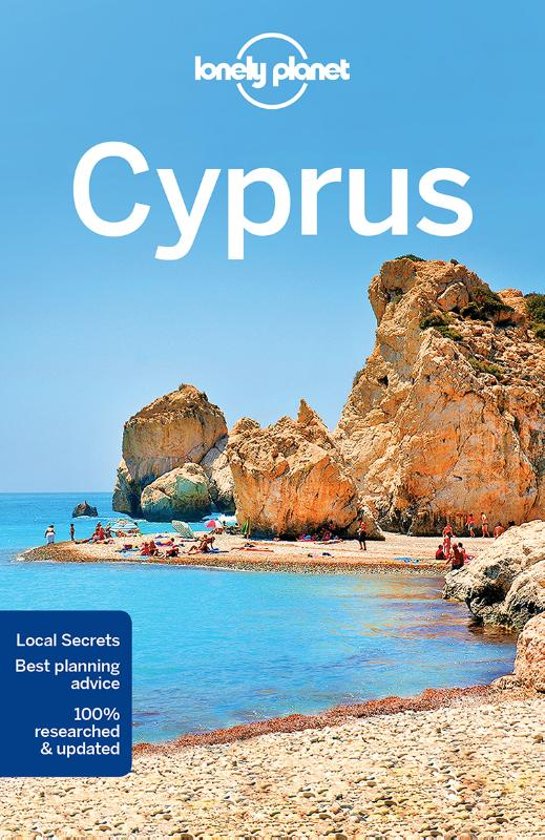 Lonely Planet Cyprus 9781786573490  Lonely Planet Travel Guides  Reisgidsen Cyprus