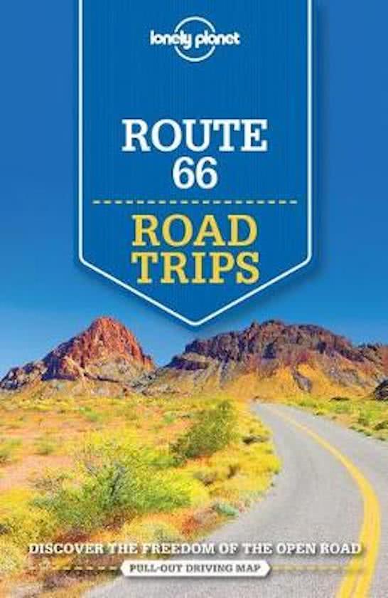 Route 66 Lonely Planet Road Trips 9781786573582  Lonely Planet Road Trips  Reisgidsen Verenigde Staten