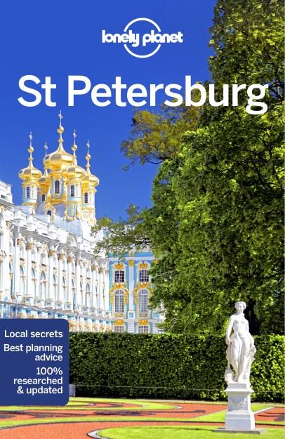 St.Petersburg 9781786573650  Lonely Planet Cityguides  Reisgidsen Sint Petersburg