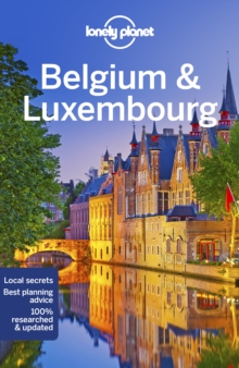 Lonely Planet Belgium * 9781786573810  Lonely Planet Travel Guides  Reisgidsen België & Luxemburg