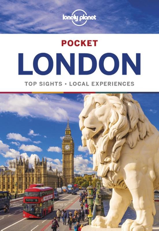 London Lonely Planet Pocket Guide * 9781786574442  Lonely Planet Lonely Planet Pocket Guides  Reisgidsen Londen