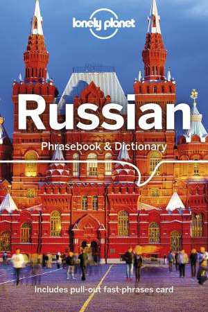Russian Lonely Planet phrasebook 9781786574633  Lonely Planet Phrasebooks  Taalgidsen en Woordenboeken Rusland