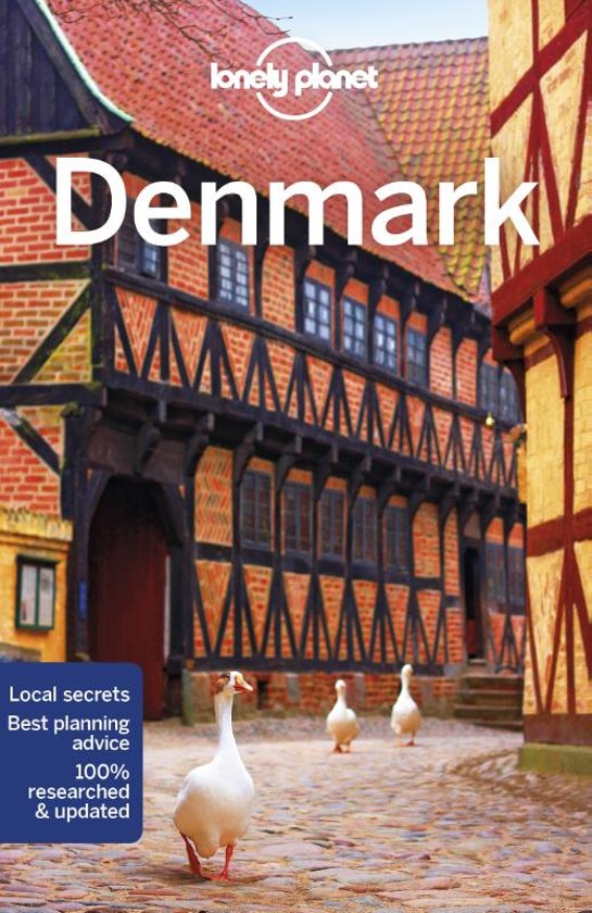 Lonely Planet Denmark 9781786574664  Lonely Planet Travel Guides  Reisgidsen Denemarken