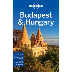Lonely Planet Budapest & Hungary 9781786575425  Lonely Planet Travel Guides  Reisgidsen Boedapest, Hongarije