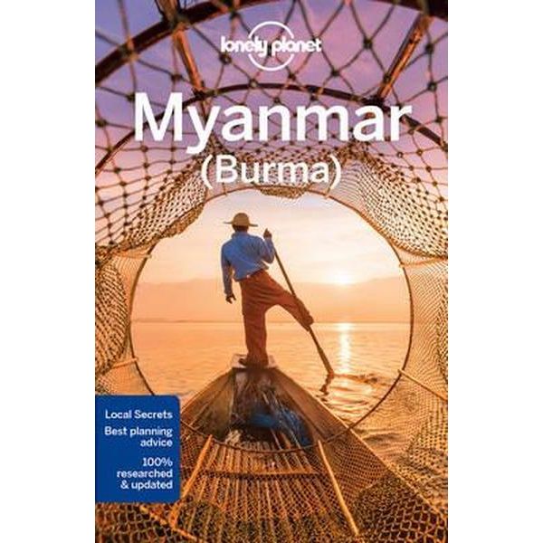 Lonely Planet Burma (Myanmar) 9781786575463  Lonely Planet Travel Guides  Reisgidsen Birma (Myanmar)