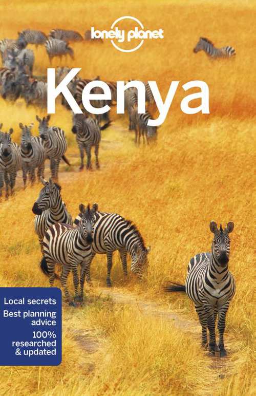Lonely Planet Kenya 9781786575630  Lonely Planet Travel Guides  Reisgidsen Kenia