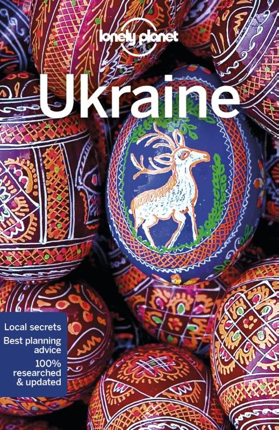 Lonely Planet Ukraine 9781786575715  Lonely Planet Travel Guides  Reisgidsen Oekraïne