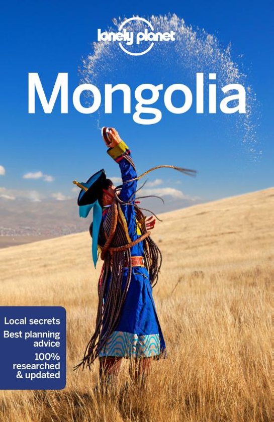Lonely Planet Mongolia 9781786575722  Lonely Planet Travel Guides  Reisgidsen Mongolië