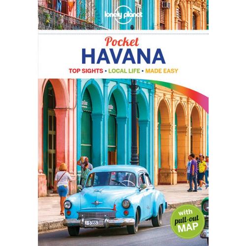 Havana Lonely Planet Pocket Guide 9781786576996  Lonely Planet Lonely Planet Pocket Guides  Reisgidsen Cuba