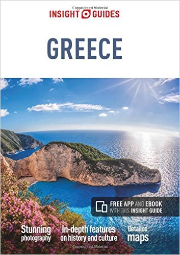 Insight Guide Greece 9781786715302  APA Insight Guides/ Engels  Reisgidsen Griekenland