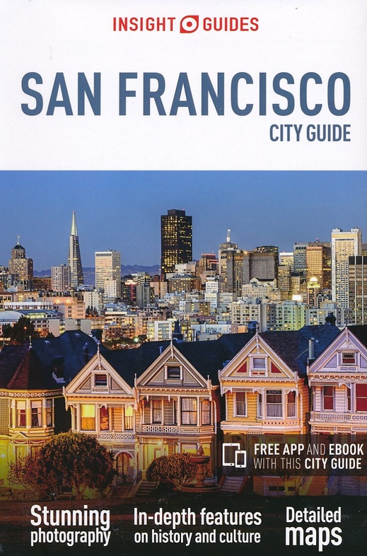Insight Guide San Francisco 9781786715401  APA Insight City Guides  Reisgidsen California, Nevada