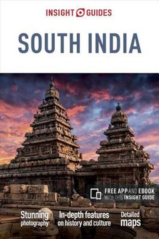 Insight Guide South India 9781786715623  APA Insight Guides/ Engels  Reisgidsen Zuid-India