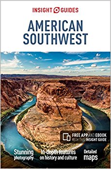 Insight Guide American Southwest 9781786717313  APA Insight Guides/ Engels  Reisgidsen Colorado, Arizona, Utah, New Mexico