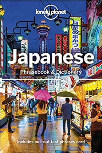 Japanese Lonely Planet phrasebook 9781787014664  Lonely Planet Phrasebooks  Taalgidsen en Woordenboeken Japan