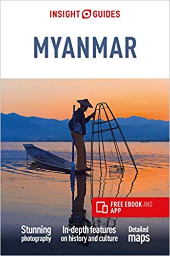 Insight Guide Myanmar (Burma) 9781789191400  APA Insight Guides/ Engels  Reisgidsen Birma (Myanmar)