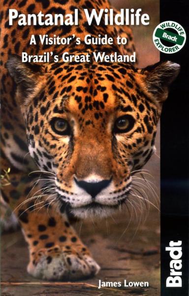 Pantanal Wildlife 9781841623054  Bradt Wildlife Guides  Natuurgidsen Brazilië