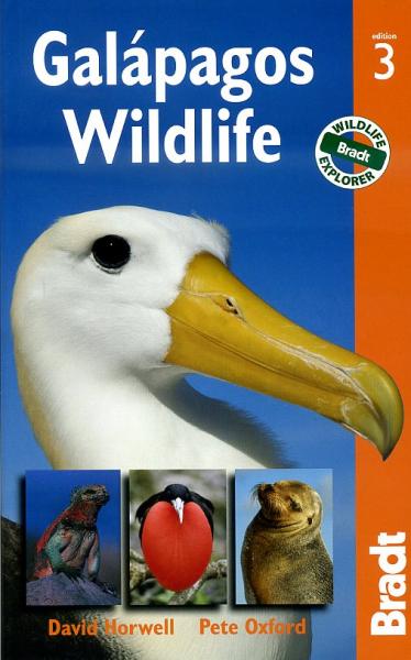 Galapagos Wildlife 9781841623603 Horwell Bradt Wildlife Guides  Natuurgidsen Ecuador, Galapagos