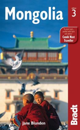 reisgids Mongolië | Mongolia (Bradt) 9781841624167  Bradt   Reisgidsen Mongolië