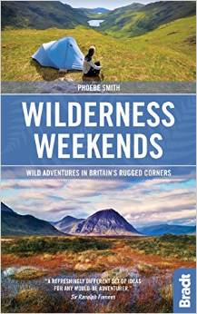 Wilderness Weekends 9781841629124 Phoebe Smith Bradt   Wandelgidsen Groot-Brittannië