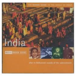 India 9781843530251  Rough Guide World Music CD  Muziek India
