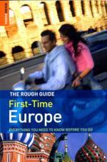 First Time Europe 9781843537939  Rough Guide Rough Guides/Special  Reisgidsen Europa