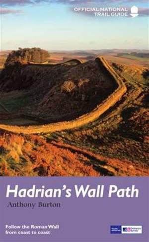 Hadrians Wall Path 9781845138080  Aurum Press Recreat. Path Guides  Meerdaagse wandelroutes, Wandelgidsen Noordoost-Engeland