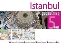 Istanbul pop out map | stadsplattegrondje in zakformaat 9781845879402  Grantham Book Services PopOut Maps  Stadsplattegronden Istanbul