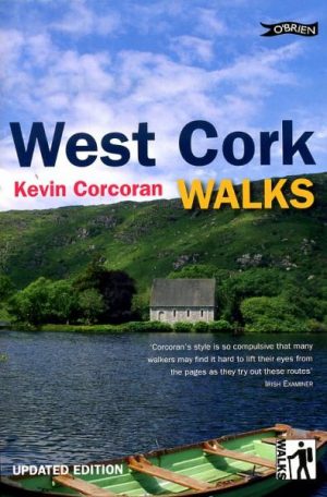 West Cork Walks * 9781847171405 Kevin Corcoran O Brien Books   Wandelgidsen Munster, Cork & Kerry