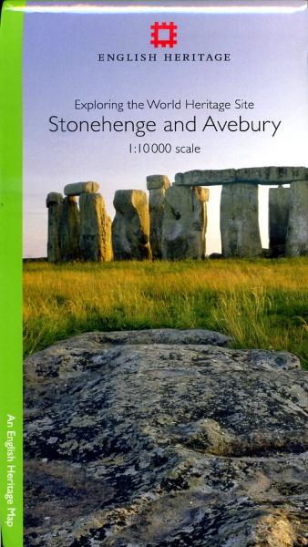Stonehenge and Avebury 1:10.000 9781848021266  English Heritage   Wandelkaarten West Country