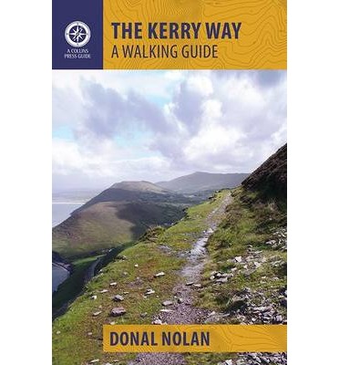 The Kerry Way 9781848892354 Donal Nolan The Collins Press   Meerdaagse wandelroutes, Wandelgidsen Munster, Cork & Kerry