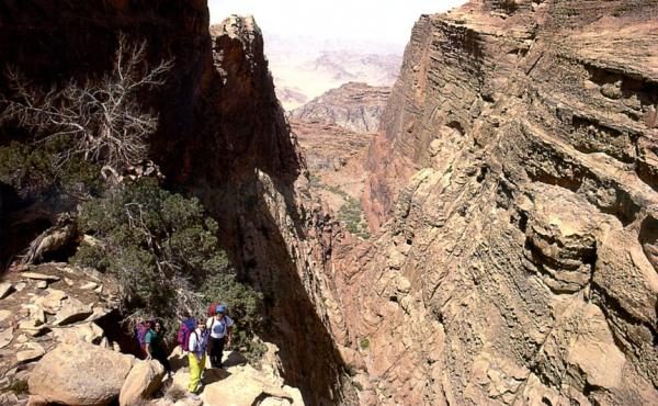 Treks + Climbs in Wadi Rum Jordan 9781852842543 Tony Howard Cicerone Press   Meerdaagse wandelroutes, Wandelgidsen Jordanië