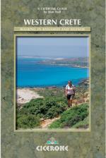Western Crete wandelgids* 9781852844196  Cicerone Press   Wandelgidsen Kreta
