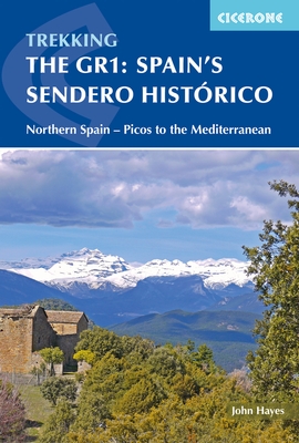 The GR1: Spain's Sendero Histórico | wandelgids 9781852845698  Cicerone Press   Meerdaagse wandelroutes, Wandelgidsen Spanje