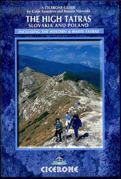 The High Tatras | wandelgids 9781852846824  Cicerone Press   Wandelgidsen Hoge Tatra & Lage Tatra