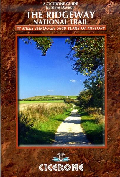 The Ridgeway | wandelgids * 9781852846947  Cicerone Press   Wandelgidsen West Country
